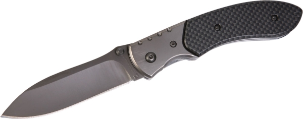 Pocket knife YERGER Schwarzwolf
