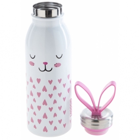 ALADDIN ZOO THERMAVAC STAINLESS STEEL WATER BOTTLE 0,43 L