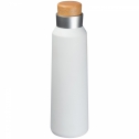 Thermos flask with wooden cap 500 ml