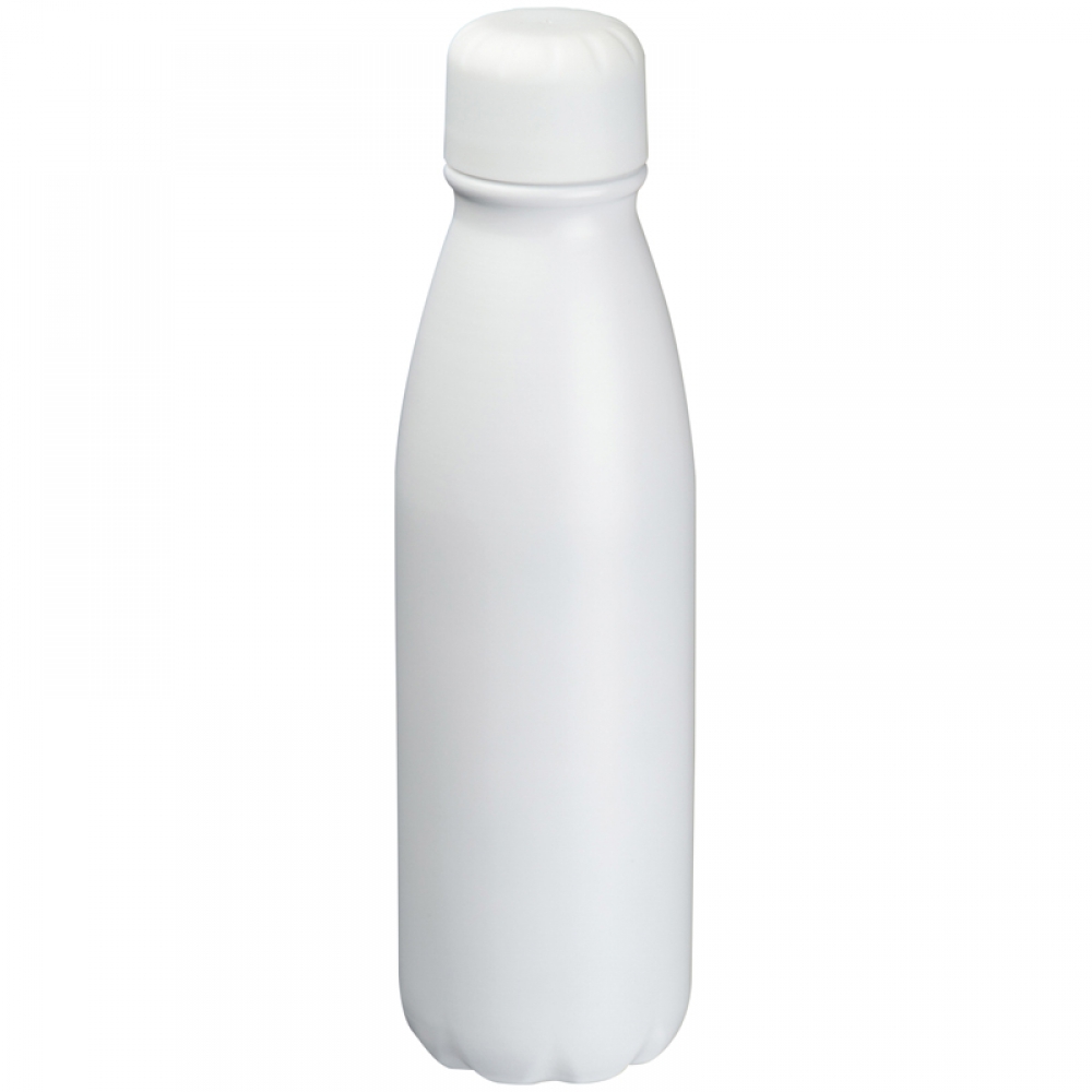 Trinkflasche aus Aluminium mit einem Füllvermögen von 600 ml