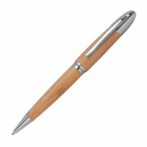 Ручка из металла и бамбука