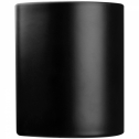 Black mug with colored inside 300 ml