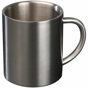 Metal mug
