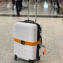 Adjustable luggage strap MOORDEICH