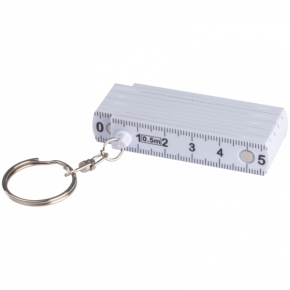 Keyring with 0,5m ruler
