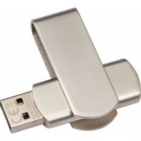 USB-Twister aus Metall 8 GB