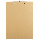 A4 cardboard clipboard