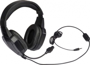 Headset with Sorroundsound