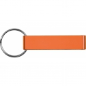 Metal Keyring with Bottle- and Canopener