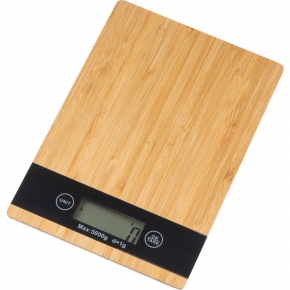 Цифровые бамбуковые кухонные весы