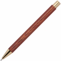 Шариковая ручка с деревянным покрытием