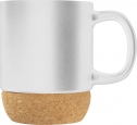 Ceramic Mug with Cork Ground