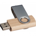 Clé USB en bois LESSINES 4 GB