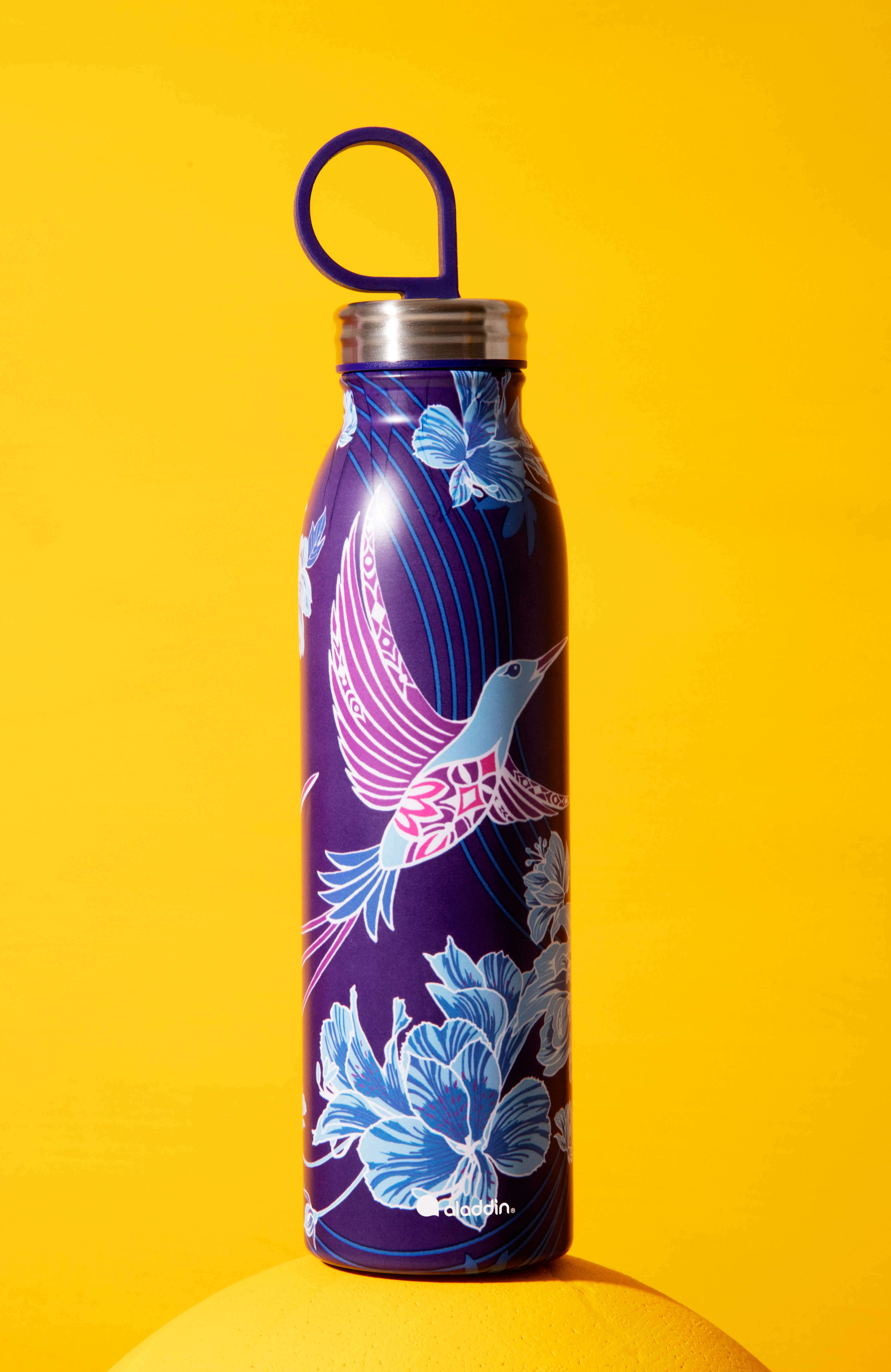 ALADDIN CHILLED THERMAVAC STAINLESS STEEL WATER BOTTLE 0,55 L Aladdin Stainless Steel Water Bottle