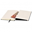 Hardcover lined notebook, and pocket / Kinylined