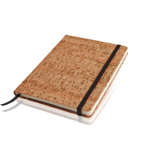 Cork hardcover notebook / Corknote A5