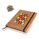 Cork hardcover notebook / Corknote A5