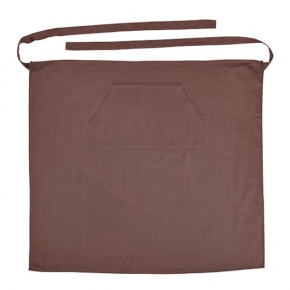100% Cotton waiter apron with front pocket