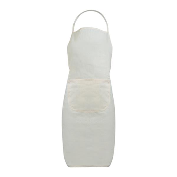 100% Cotton apron with front pocket