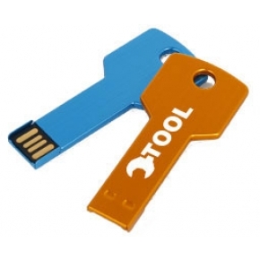 Clé USB métal en forme de clé
