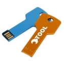 Clé USB métal en forme de clé