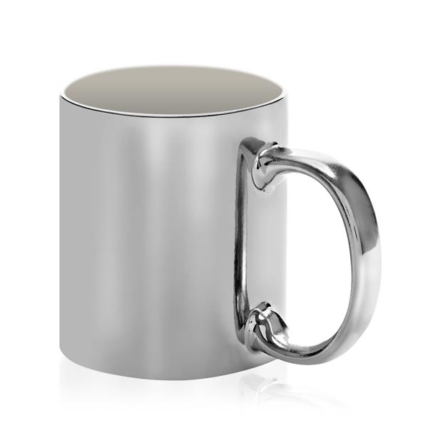 Shiny ceramic mug for sublimation