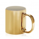 Shiny ceramic mug for sublimation
