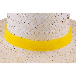 Non woven coloured band for hats / Trendband