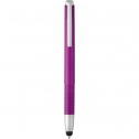 Plastic ball pen, with touch