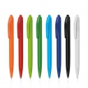 Unique colour plastic ball pen