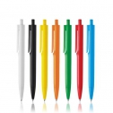 Plastic ball pen, One Colour