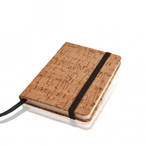 Cork hardcover notebook / Corknote A6