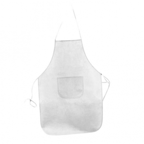 80g Nonwoven apron with front pocket