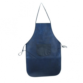80g Nonwoven apron with front pocket / Ged