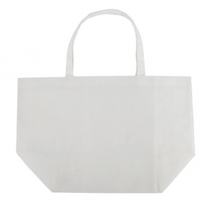 80g Nonwoven shopping bag, sewn