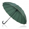 P-190T automatic umbrella, with wooden handle / Raynfall