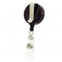 Extendable badge holder with accessory for epoxy