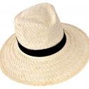 Соломенная шляпа мужская