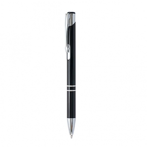 Metal ball pen, with 2 rings