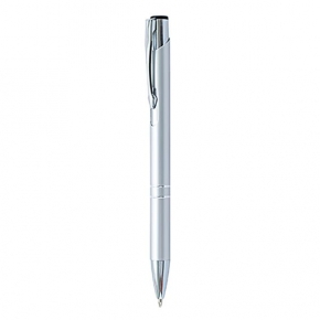 Metal ball pen, with 2 rings