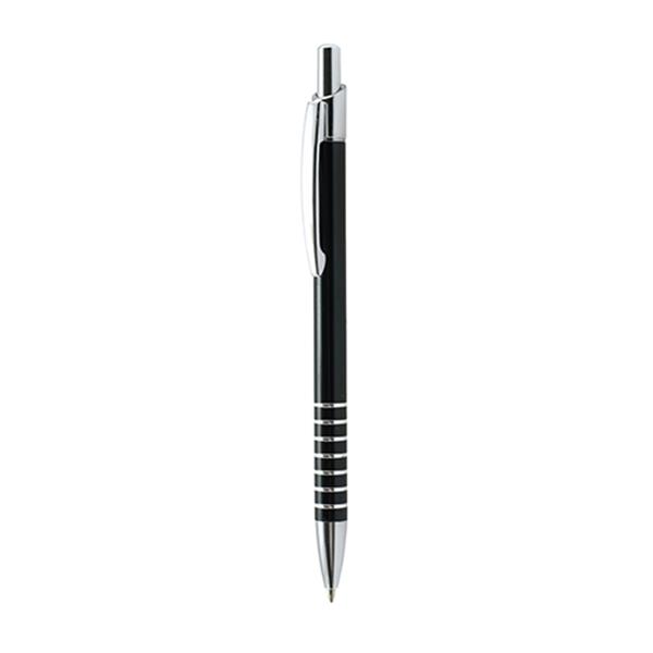 Metal ball pen, with 7 rings / Sring