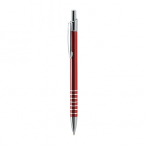 Metal ball pen, with 7 rings
