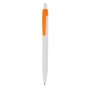 Plastic ball pen, with coloured clip / Coloxo
