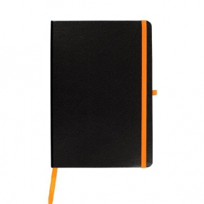 Hardcover notebook, and pocket