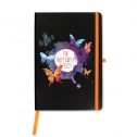 Hardcover notebook, and pocket / Happynote