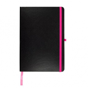 Hardcover notebook, and pocket / Happynote