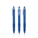 Пластиковая ручка с прозрачными элементами