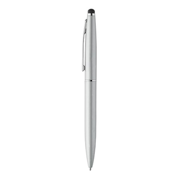 Aluminium ball pen, with touch
