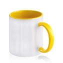 Bicolour ceramic mug for sublimation