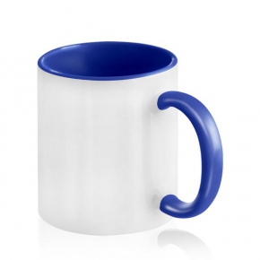 Bicolour ceramic mug for sublimation / Popmug